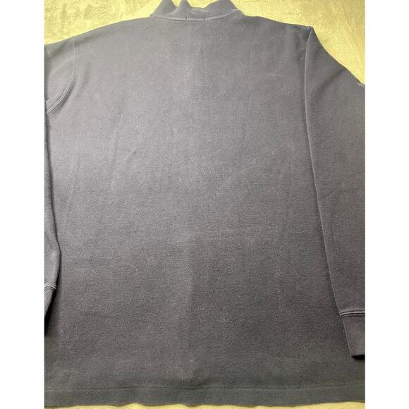 Polo Ralph Lauren Men's 1/4 Zip Pullover Sweater Sweatshirt Size XXL - Picture 3 of 9